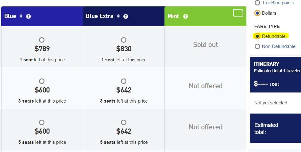 jetblue fetch a deal