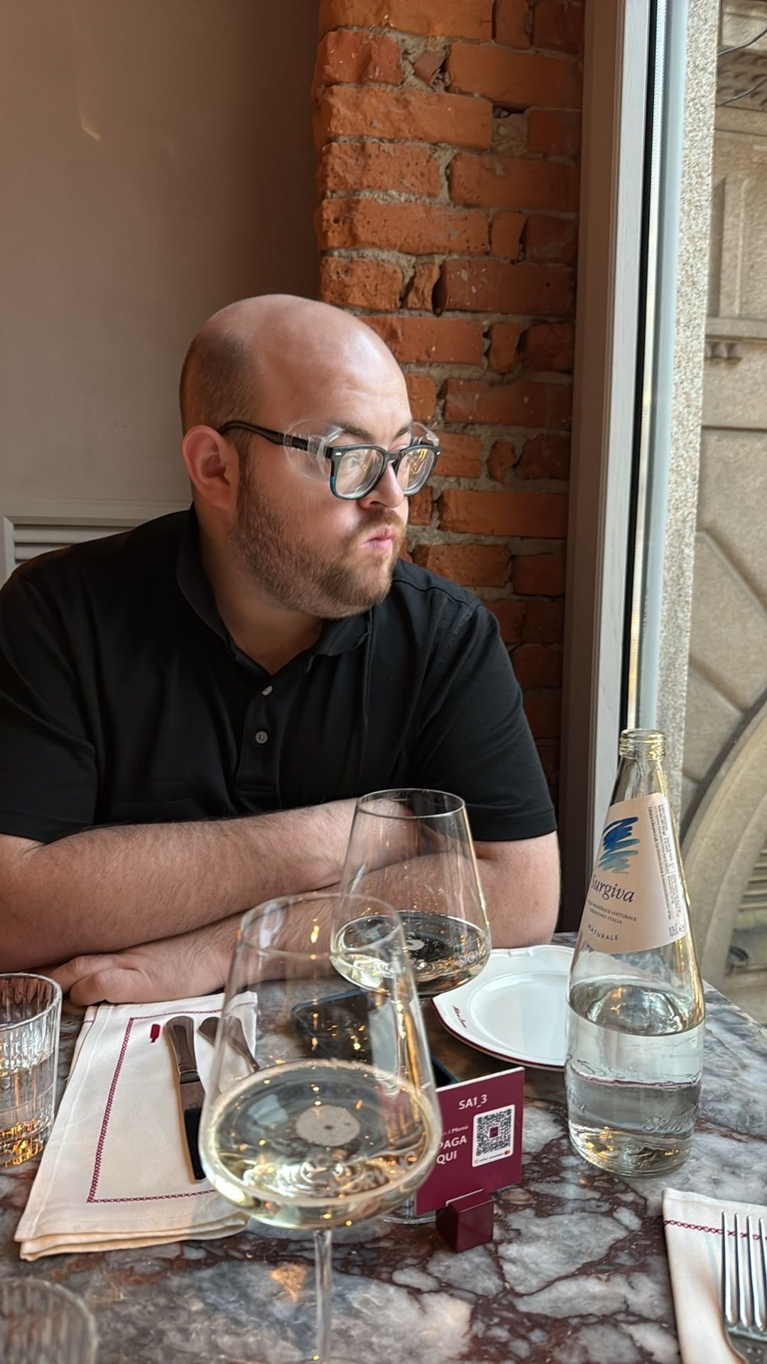 DS waiting for a snack