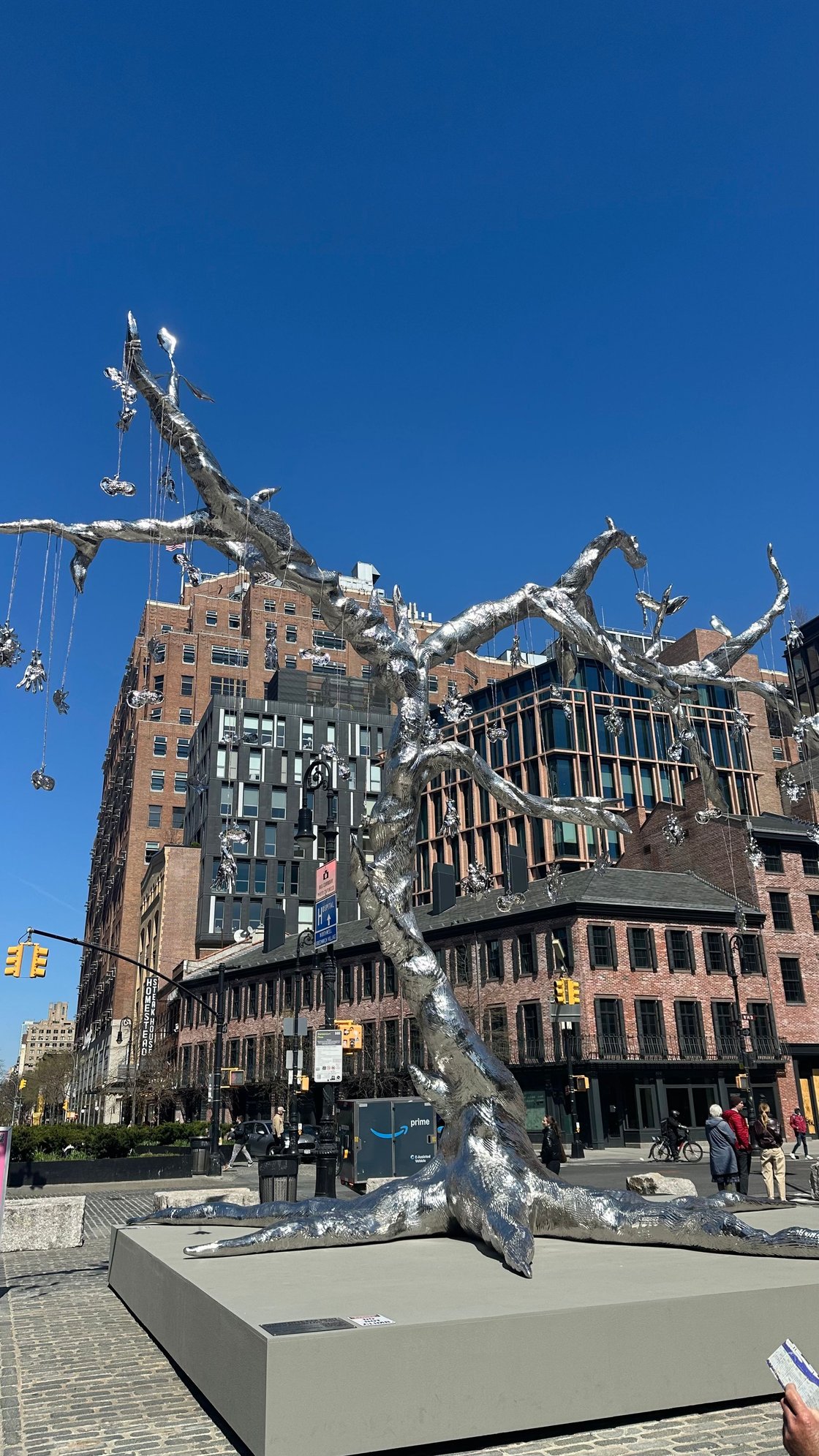 Art in the Meat Packing District