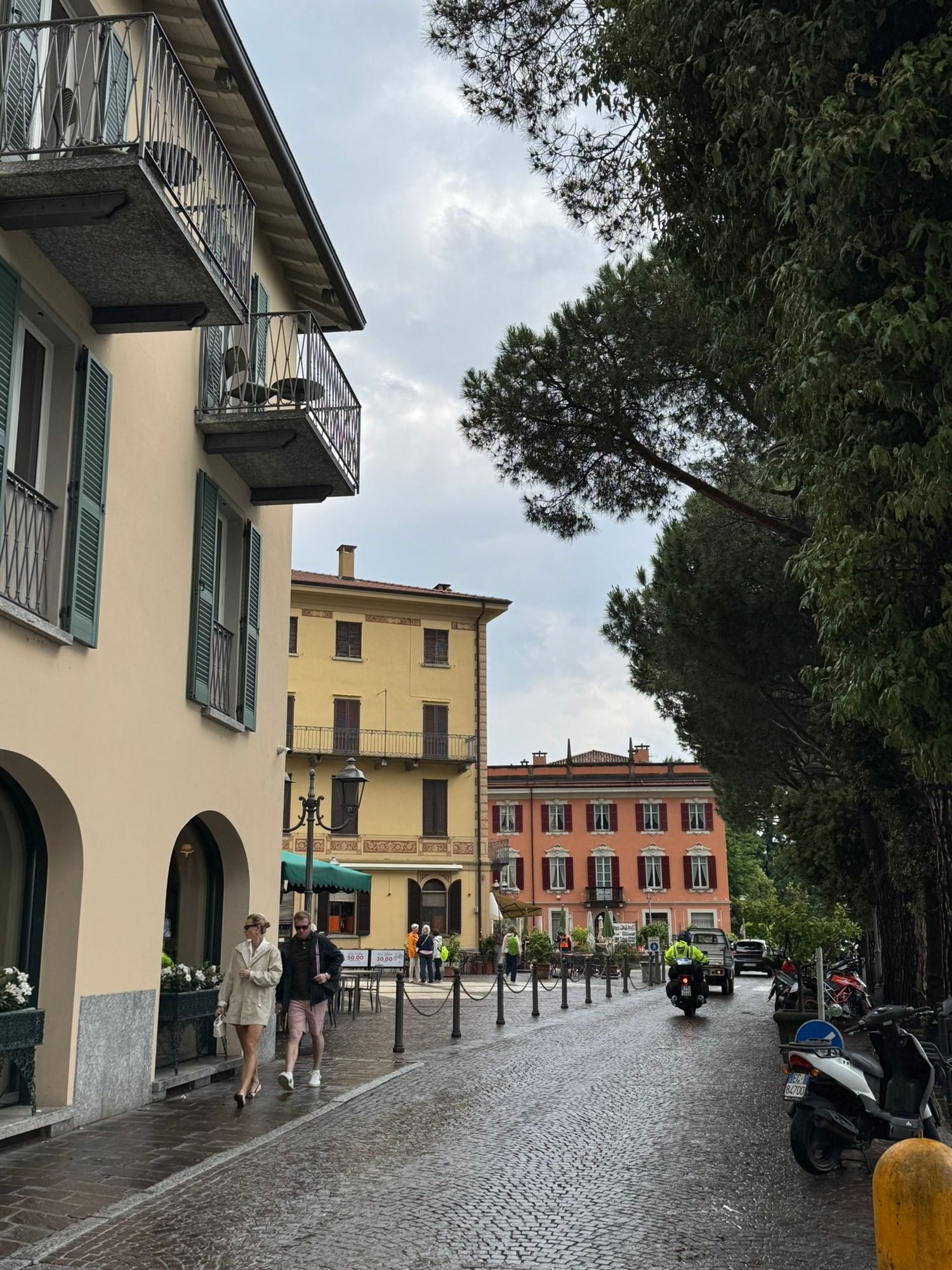 Menaggio street scene