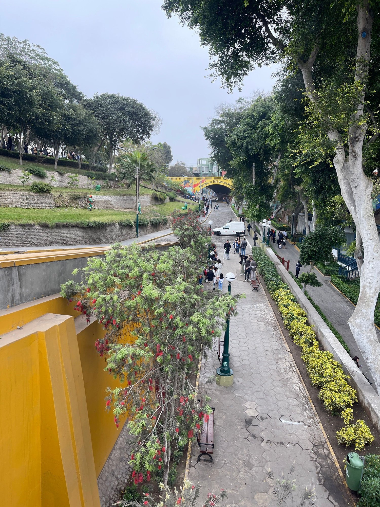 Barranco municipal park