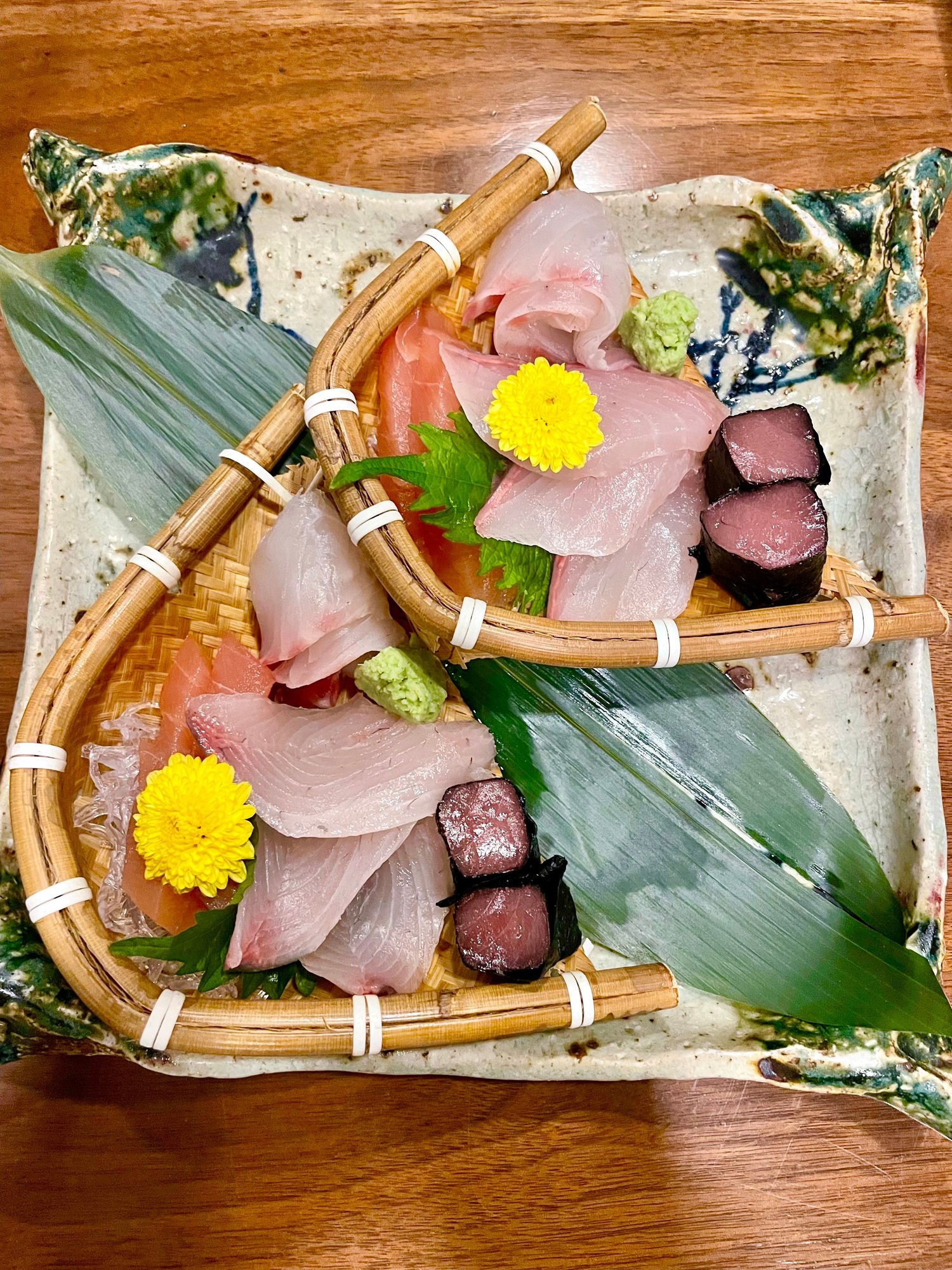 Such beautiful dishes