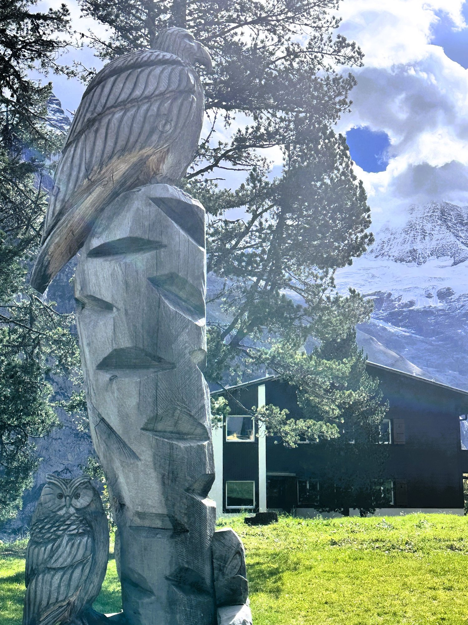 Walking around M�rren 