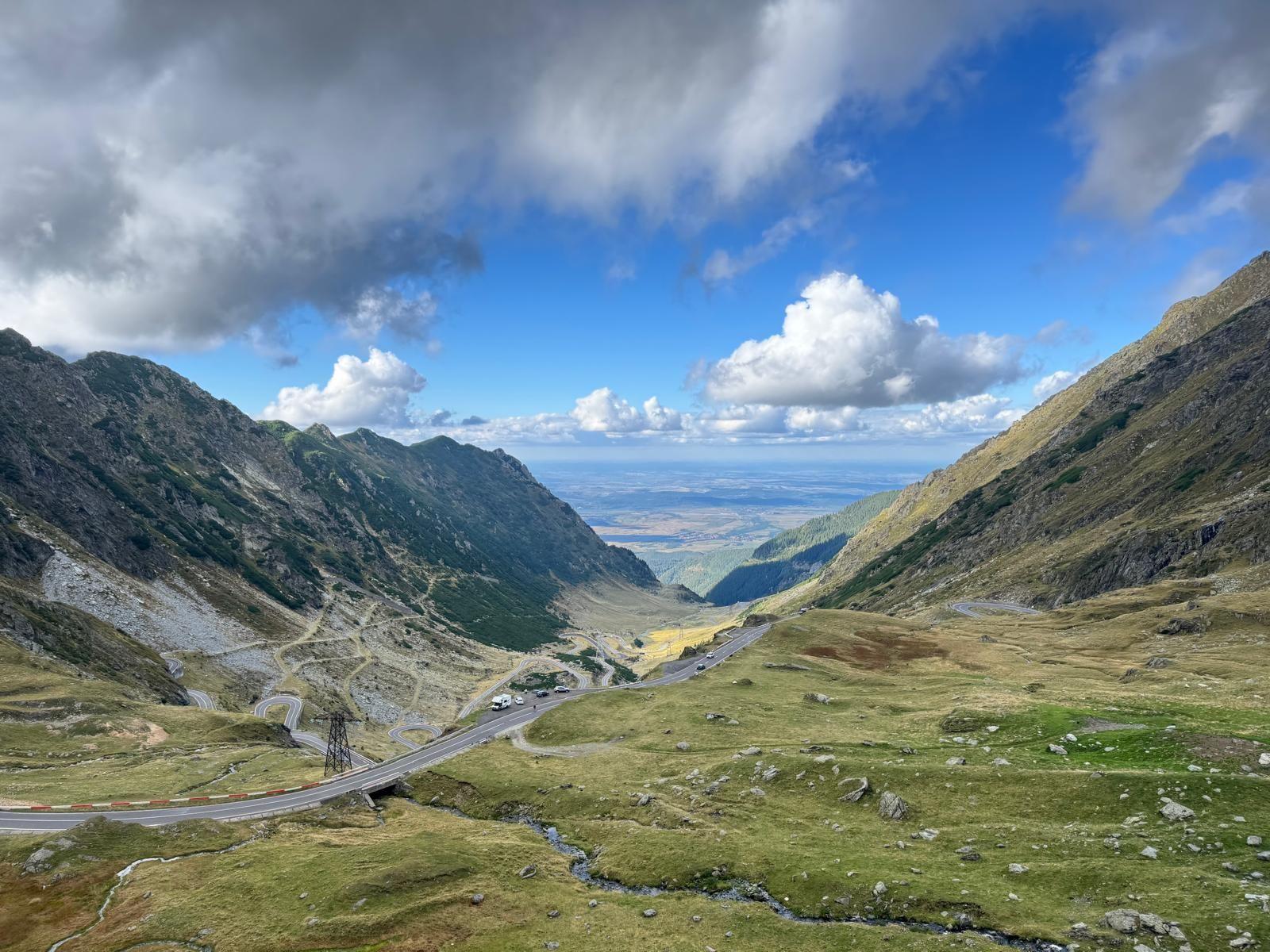 The Transfagarasan Highway - dramatic and majestic