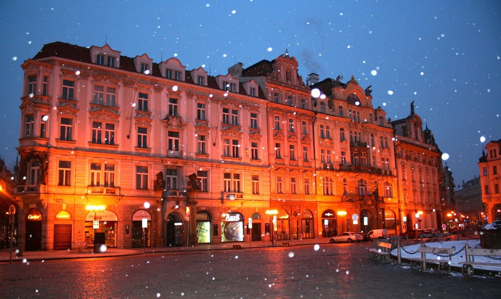 winter weather in vienna