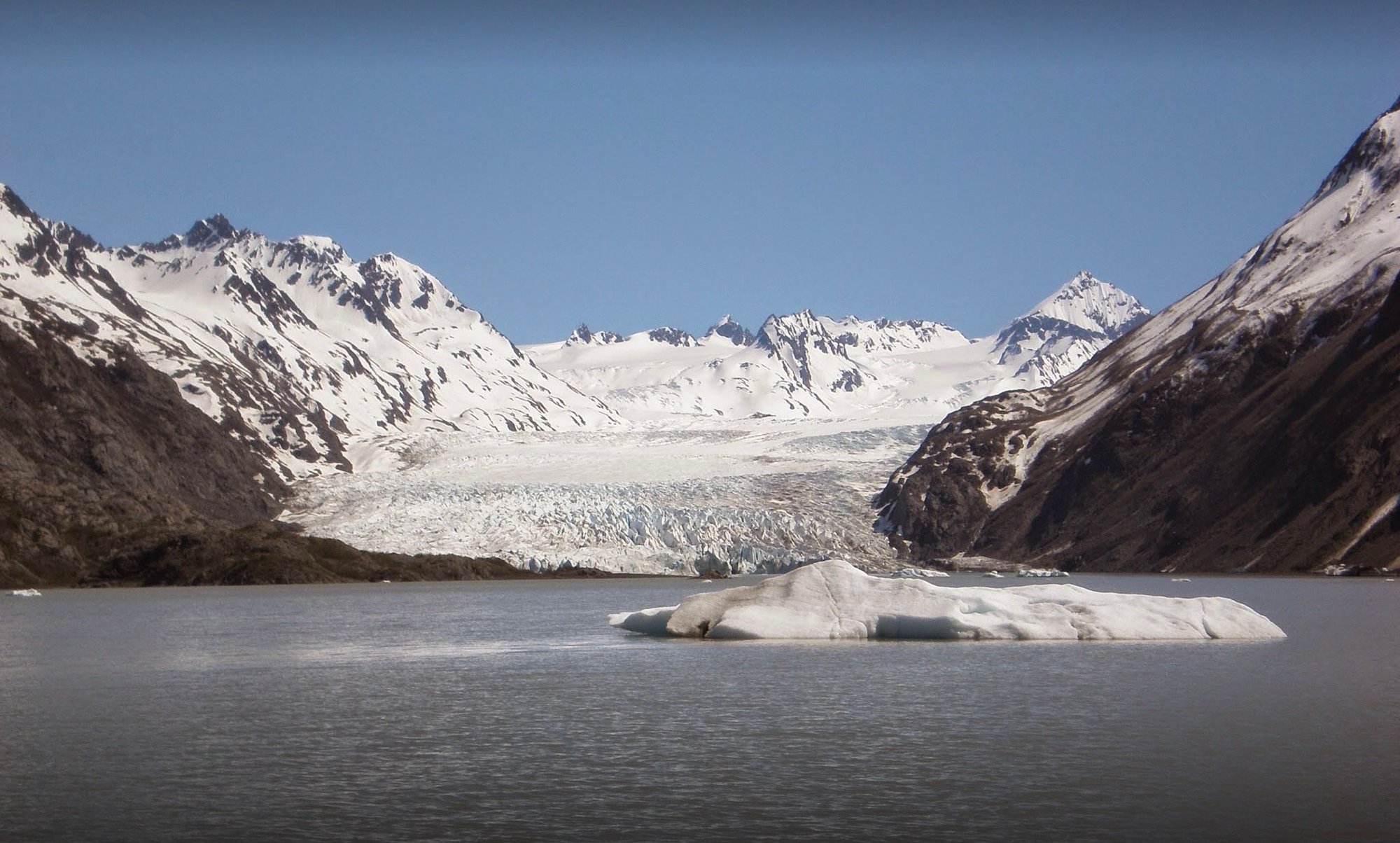 Grewingk glacial trail