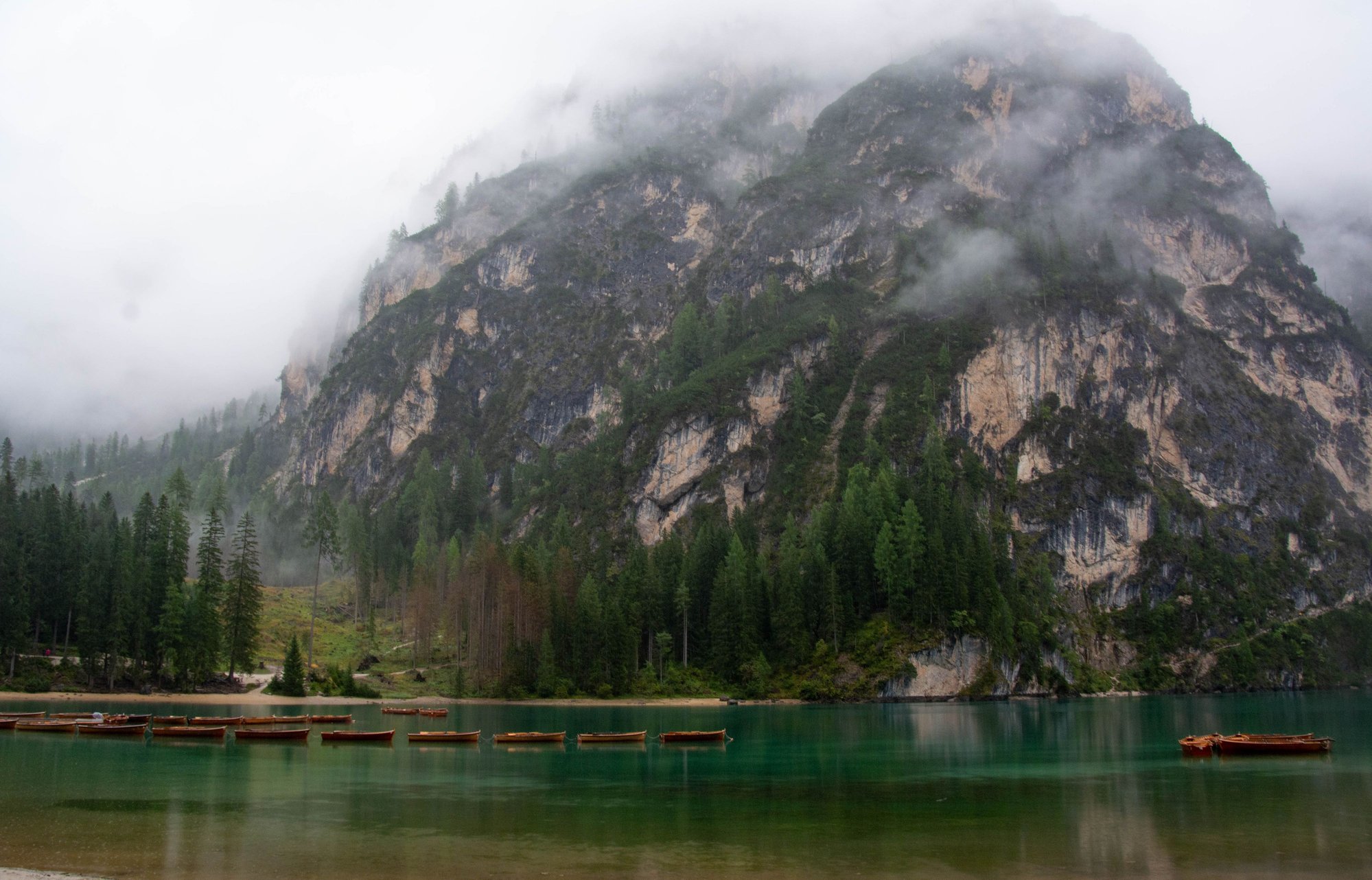 A bit like Lake Louise...