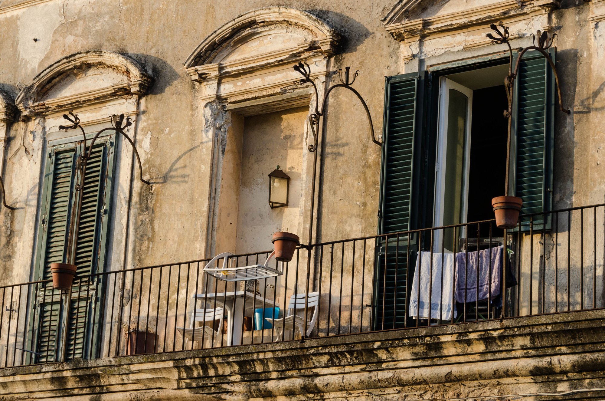 Old Calabria is evident throughout central Tropea.