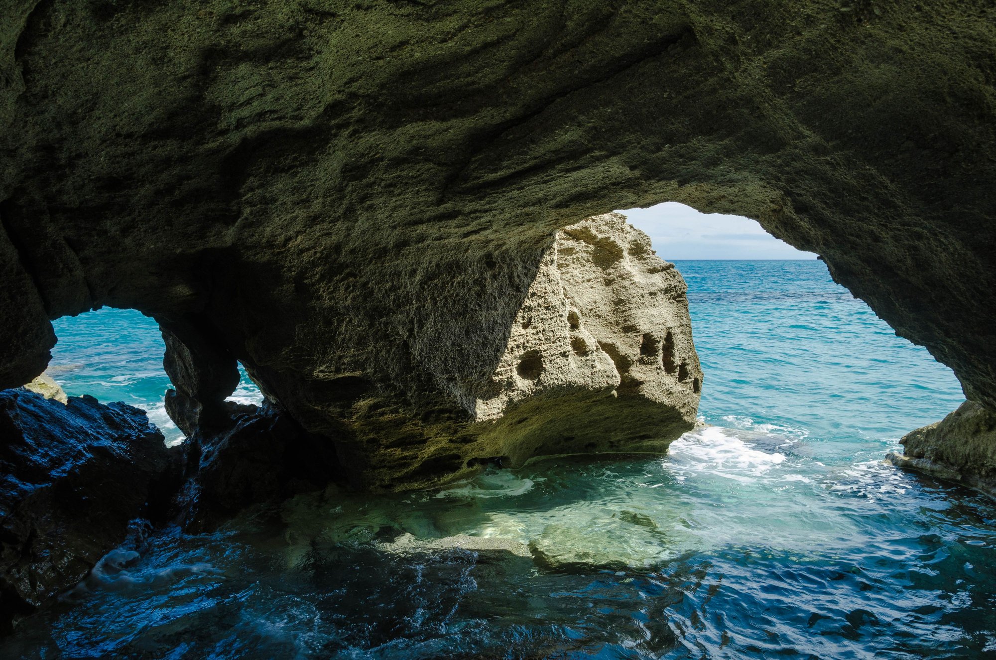 Tropea has several good beaches within its general city limits. They each are on the Tyrrhenian sea.