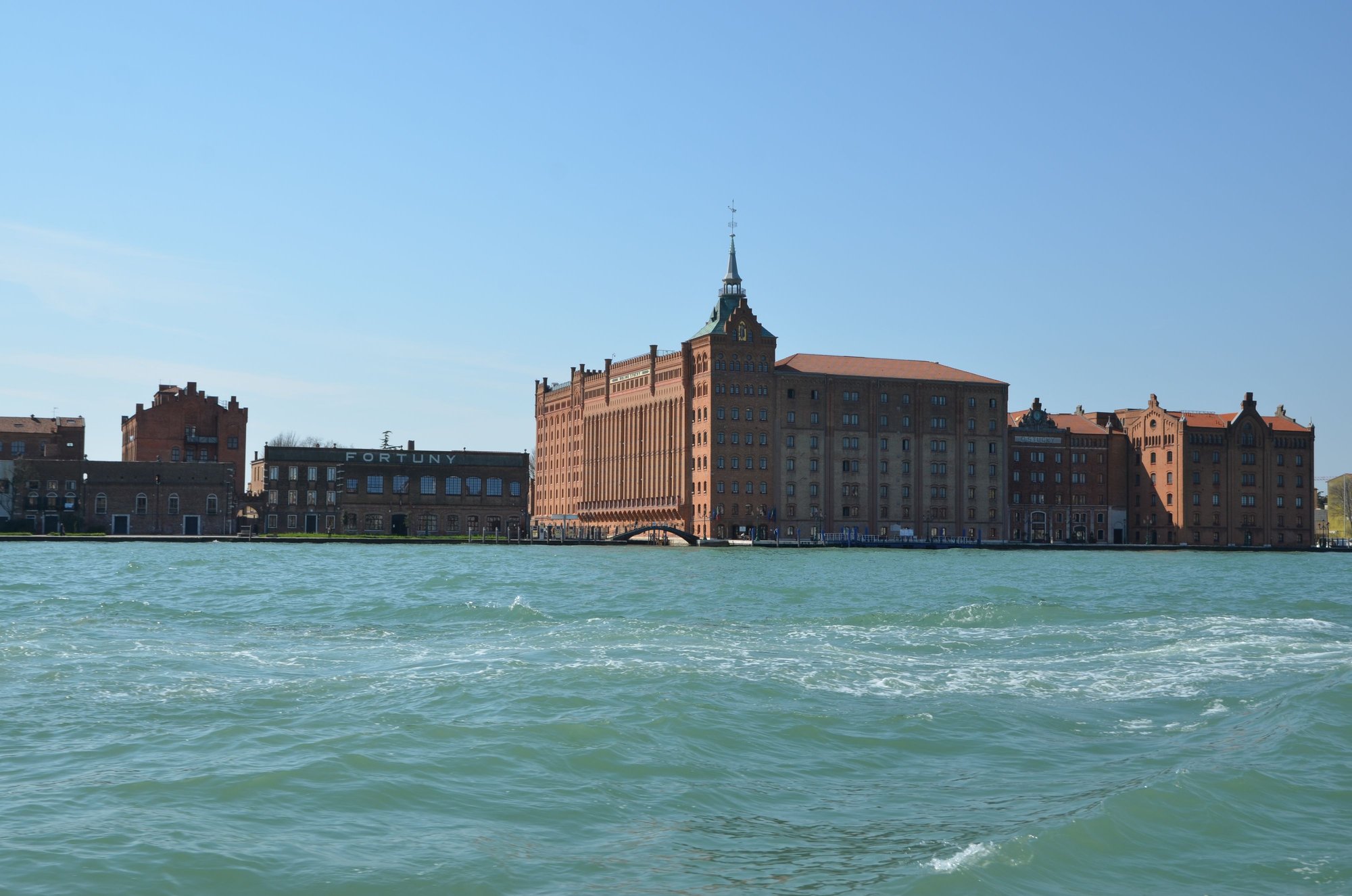 huge brickstone structure