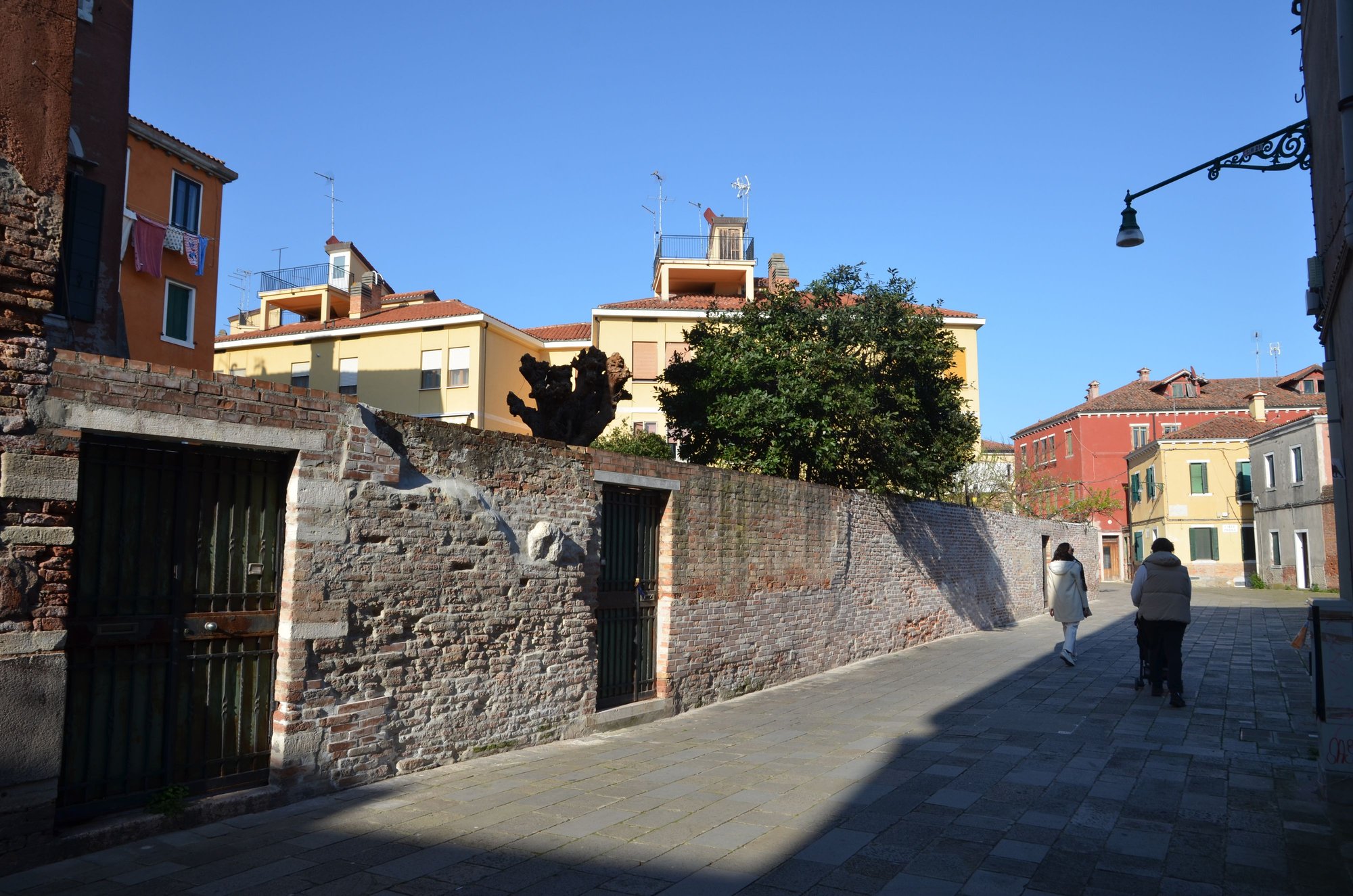 New houses in Castello district