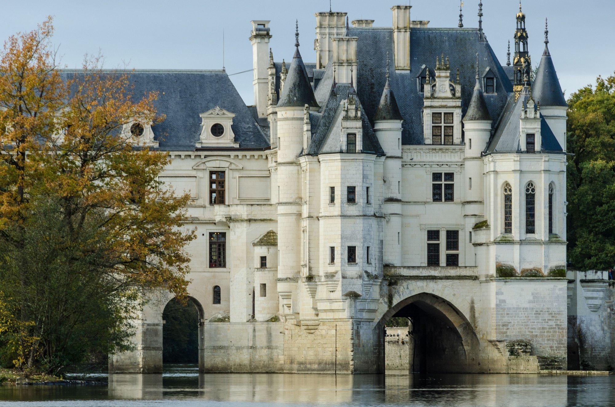 Our daytrips included some of the usual suspects, such as Amboise plus the lovely and monumental Chenonceau shown here.