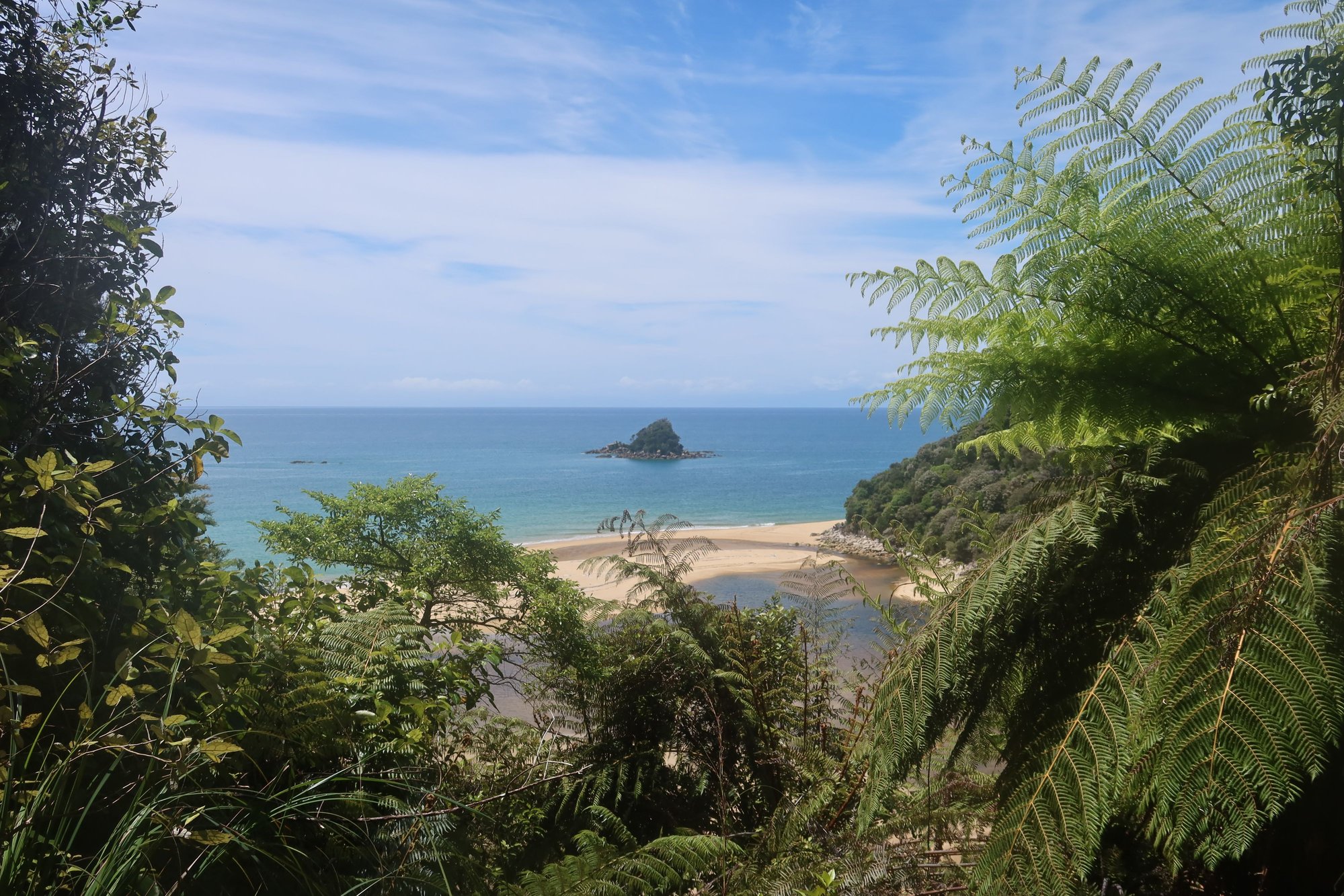 View from Abel Tasman Track