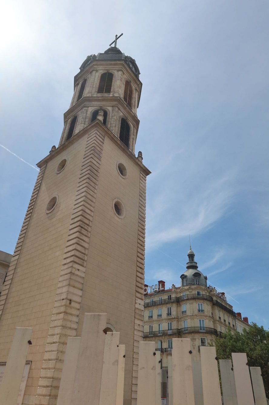 Tower on Place Bellecour