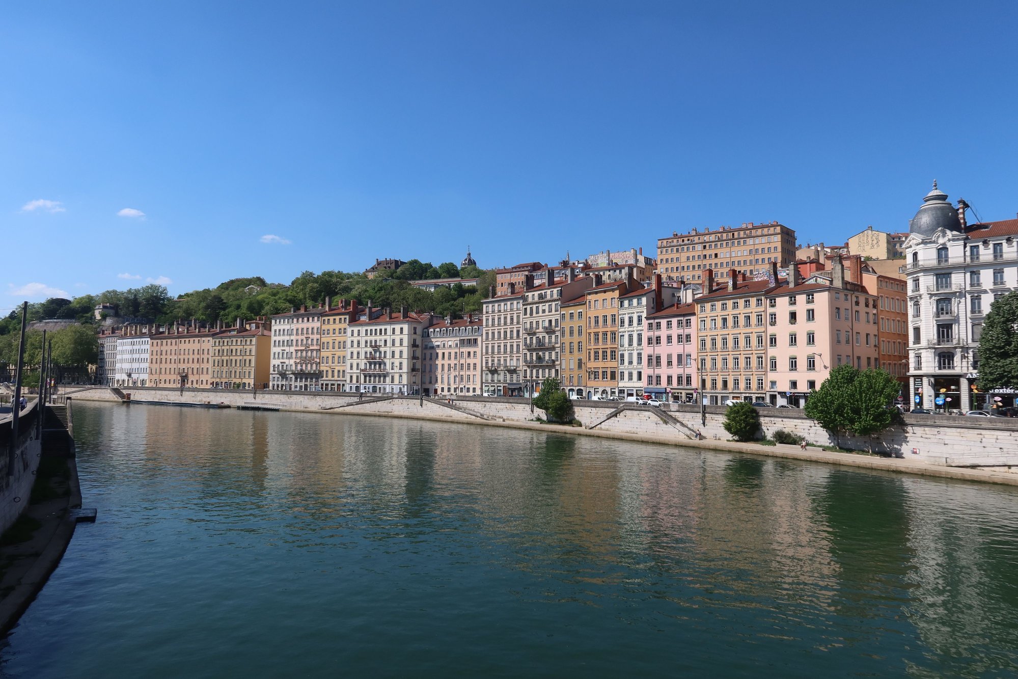 Along the Saone River