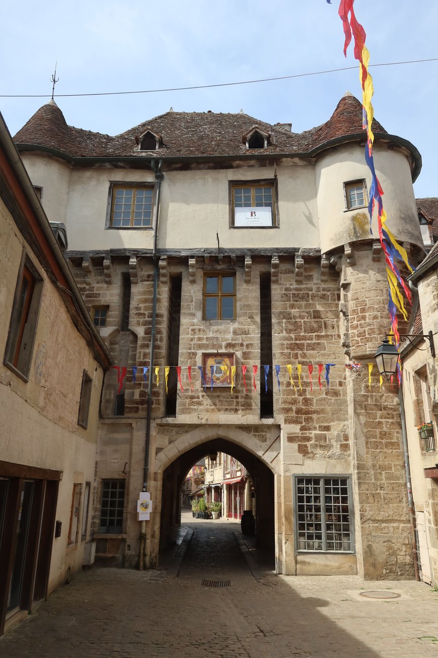 Entrance to Medieval Semur-en-Auxois