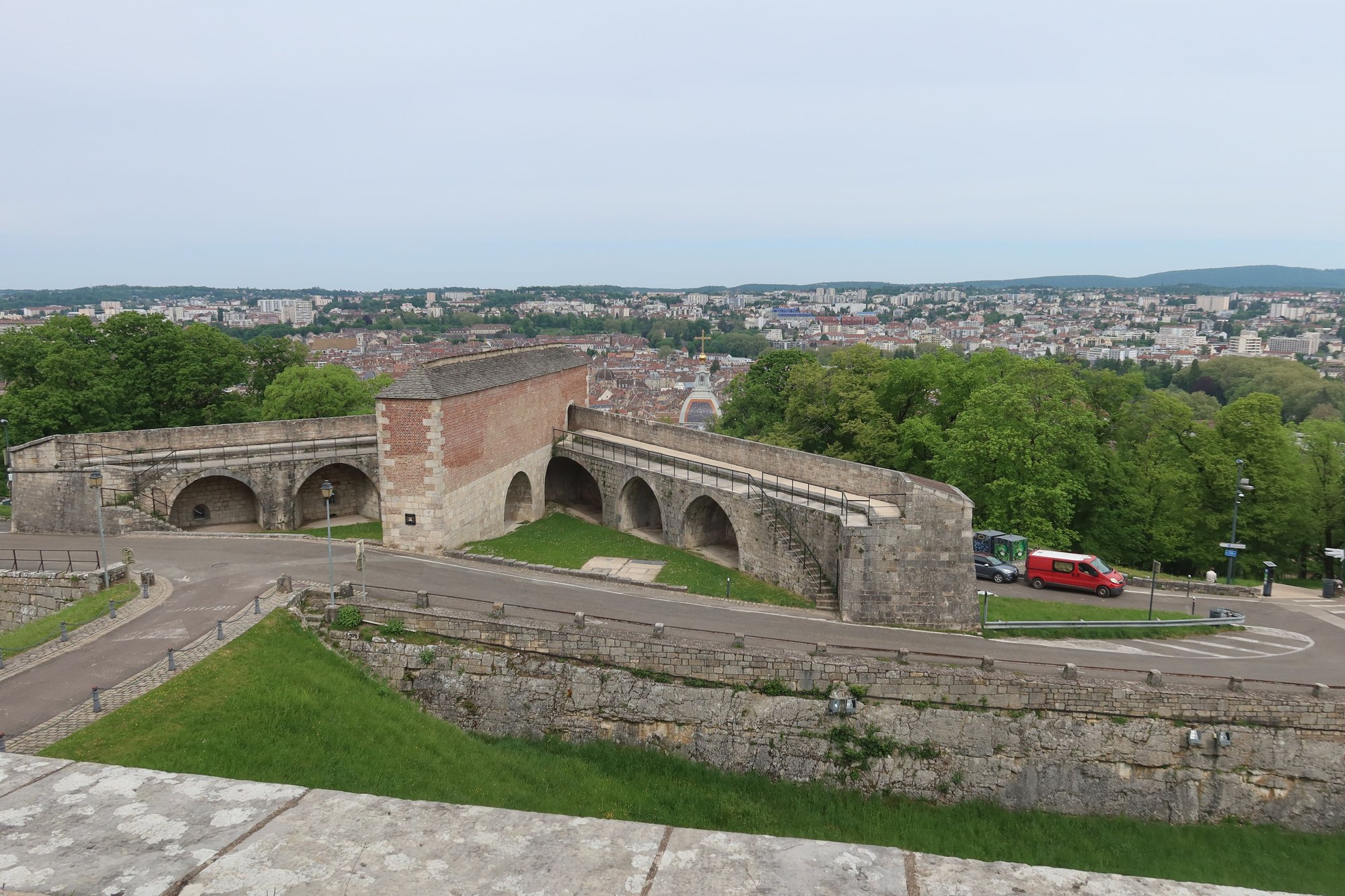Fortifications at Citadel