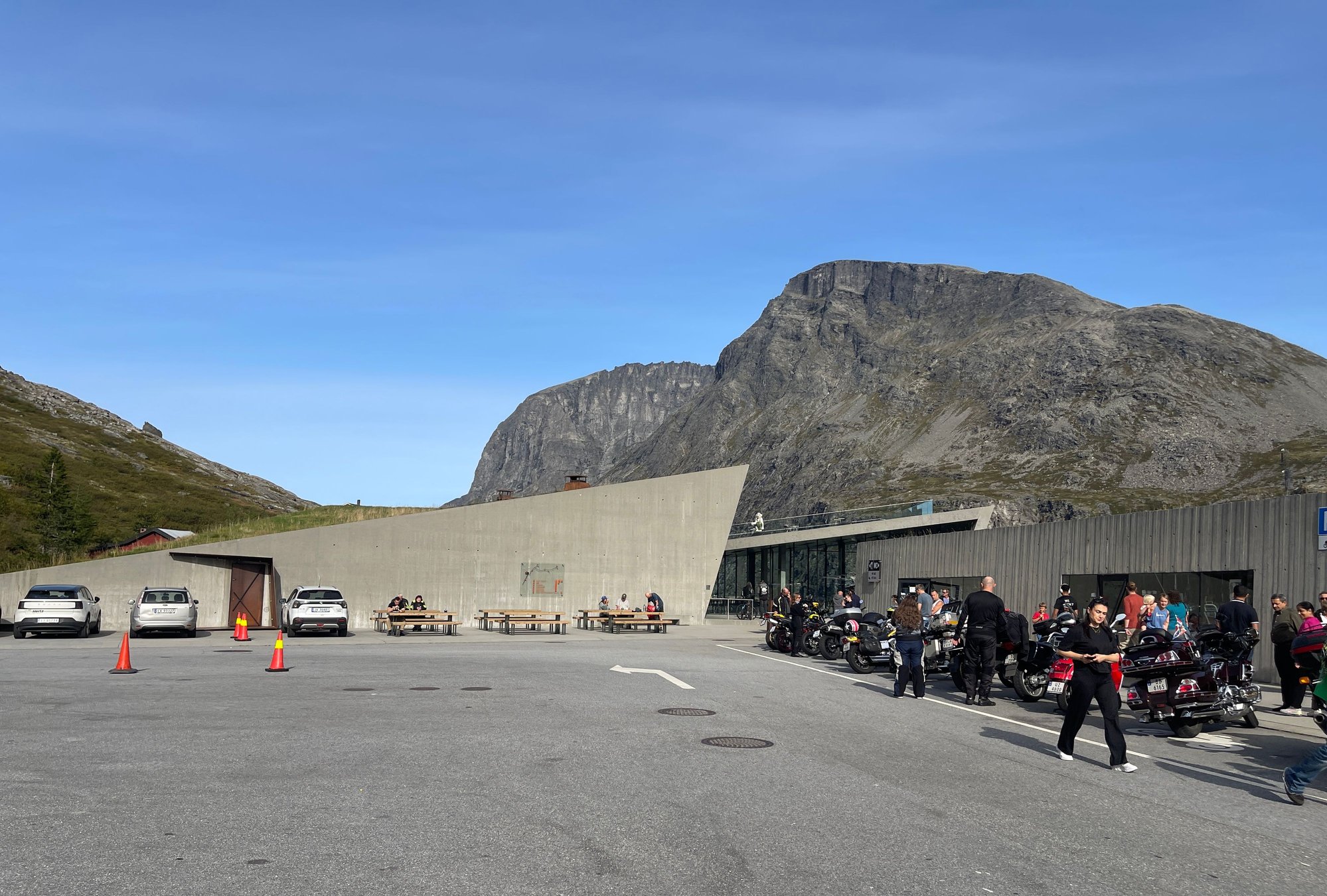 Trollstigen visitor center