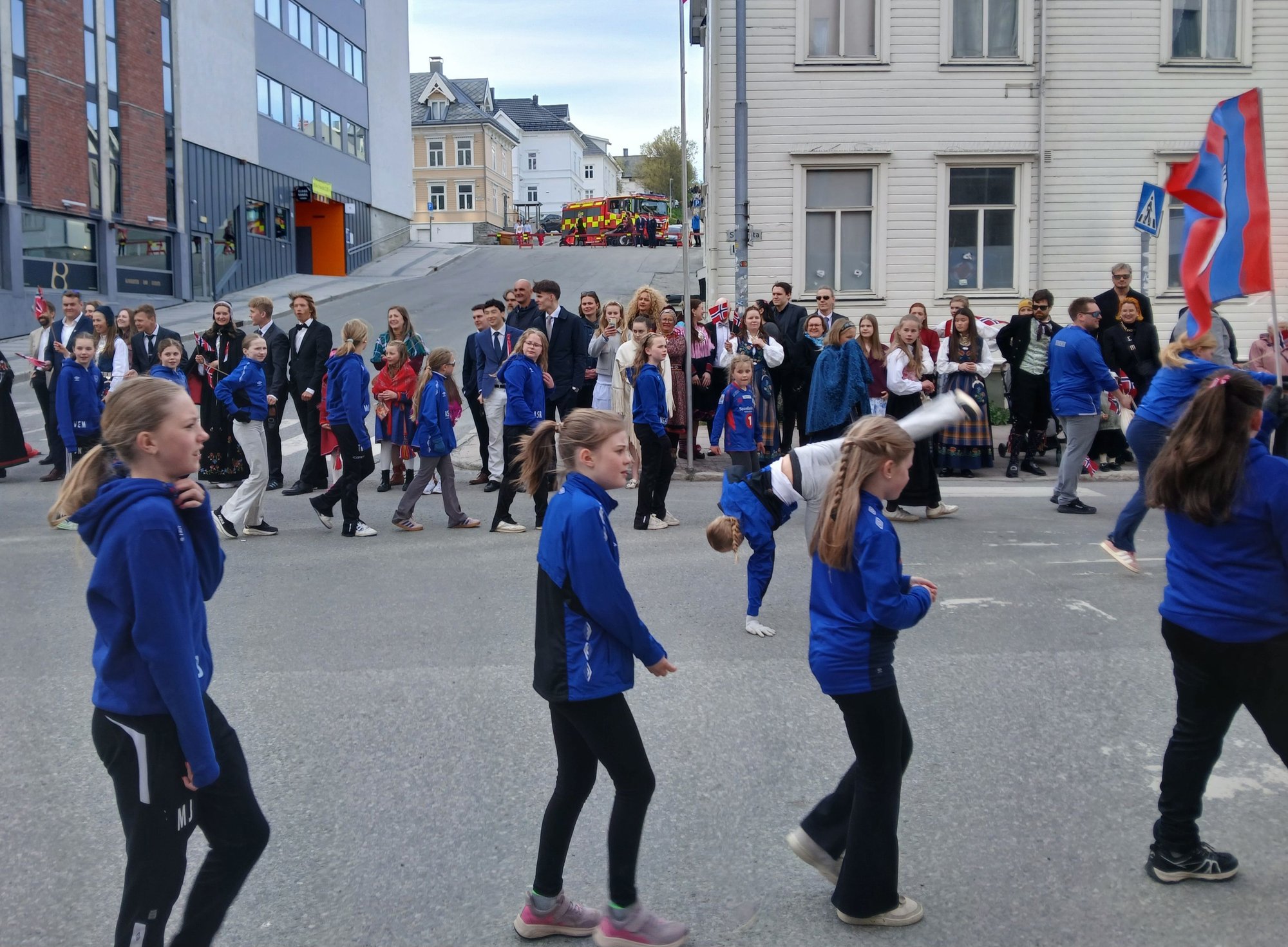 The gymnastics club