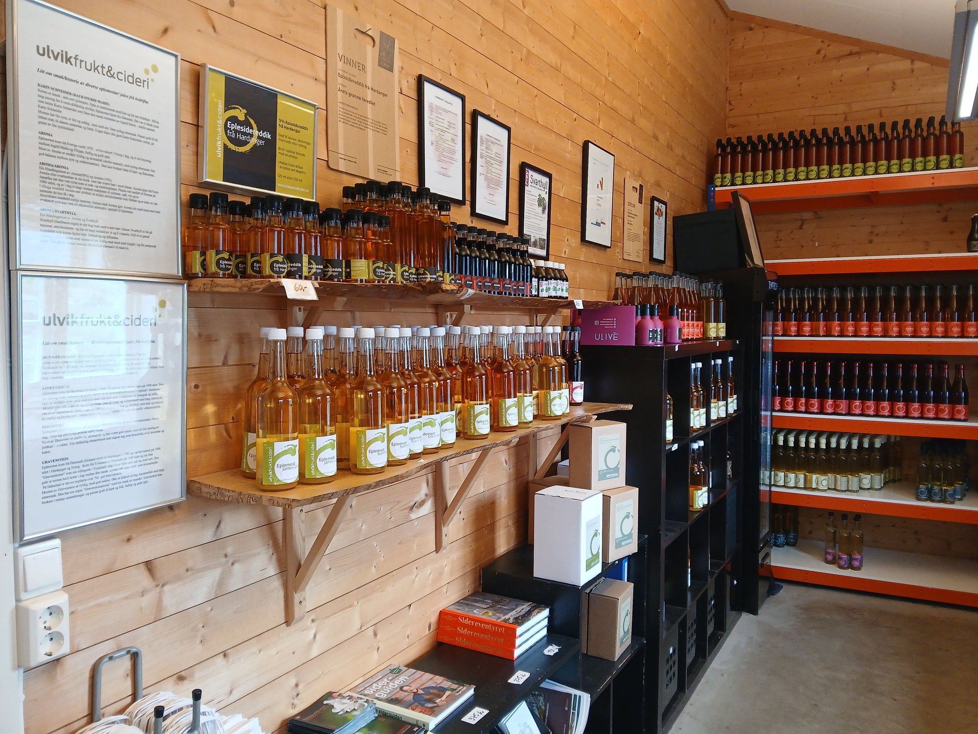 The shop