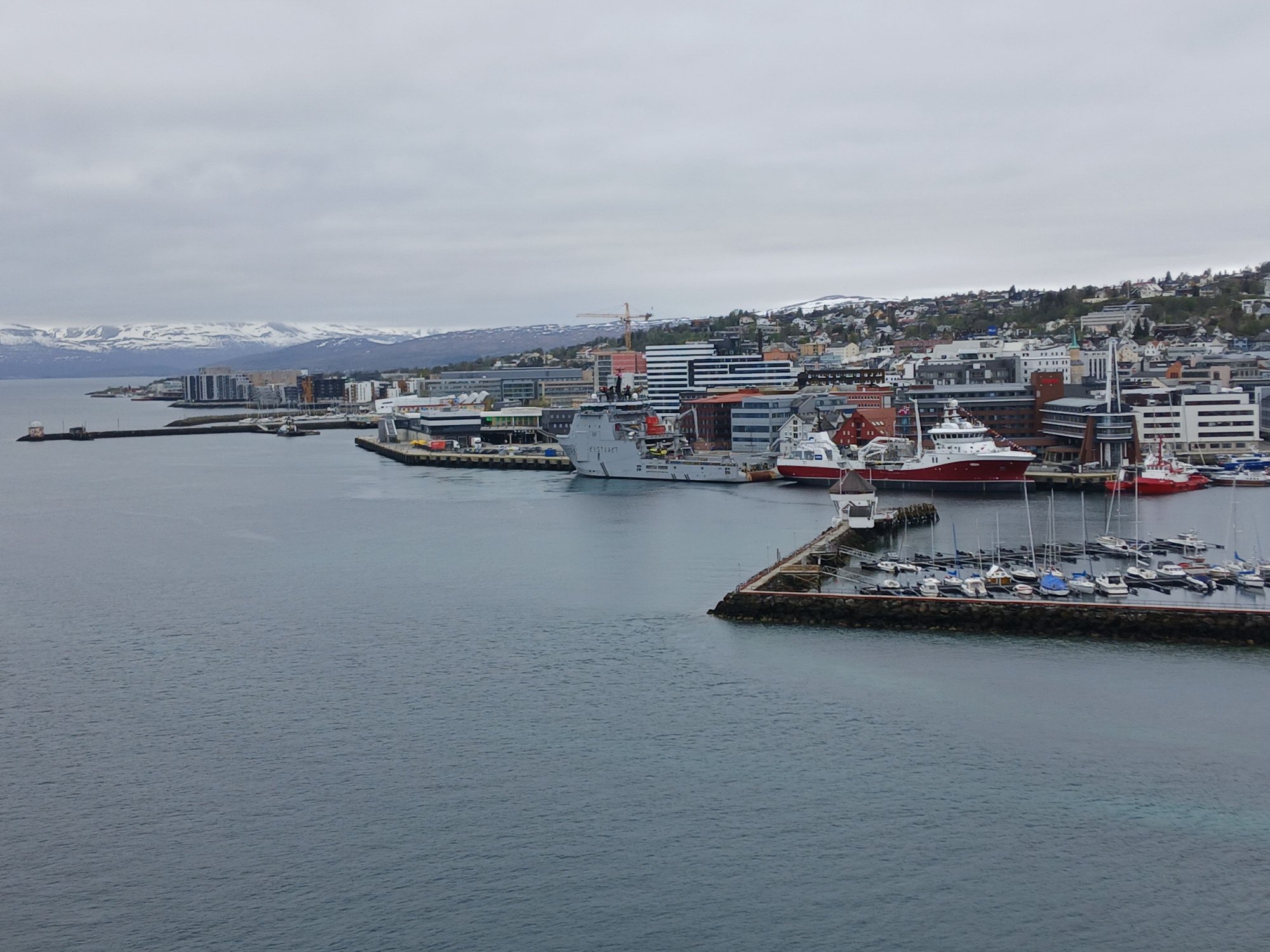 Views of Tromso