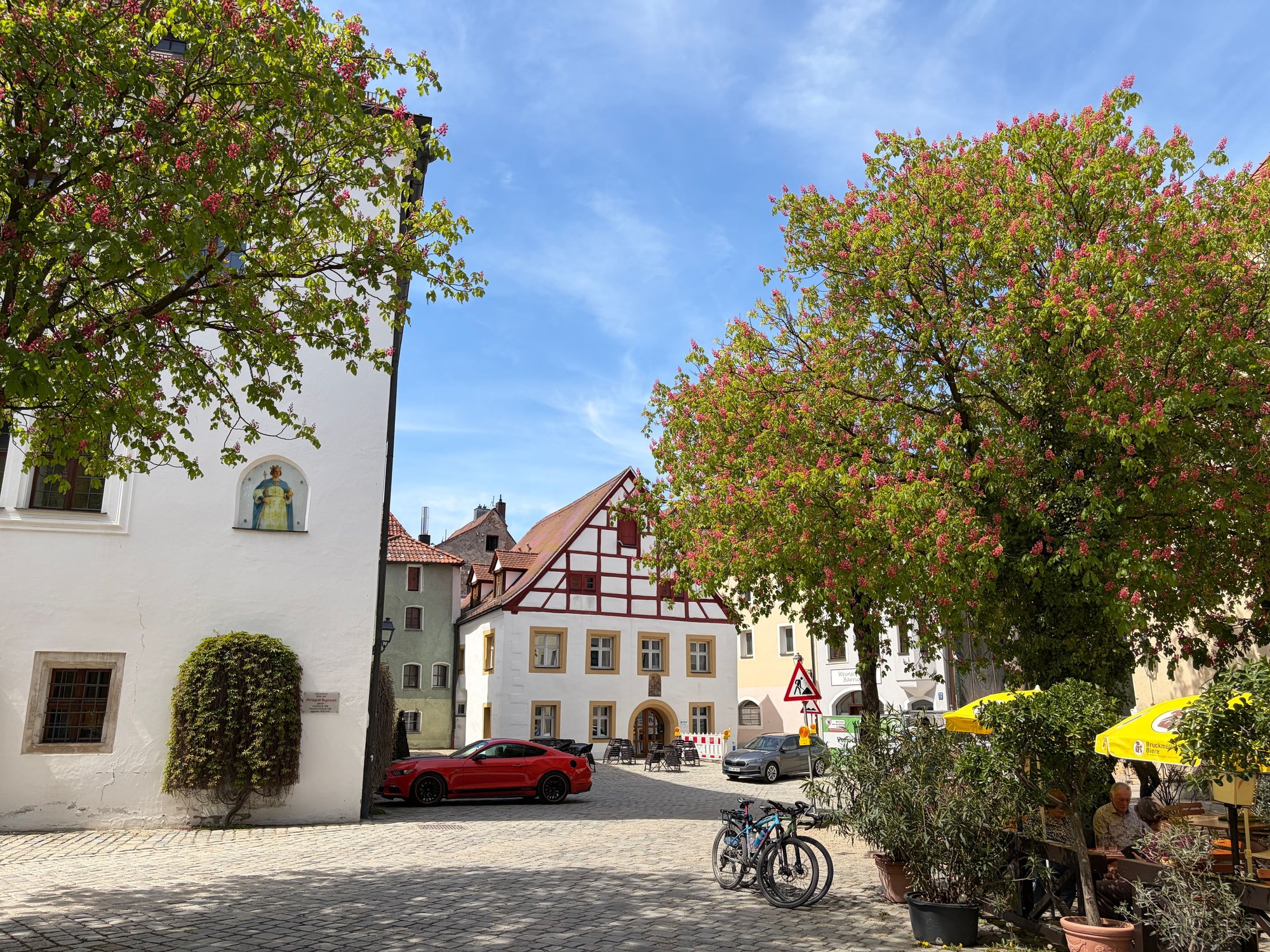 Gentle amble through the walled town