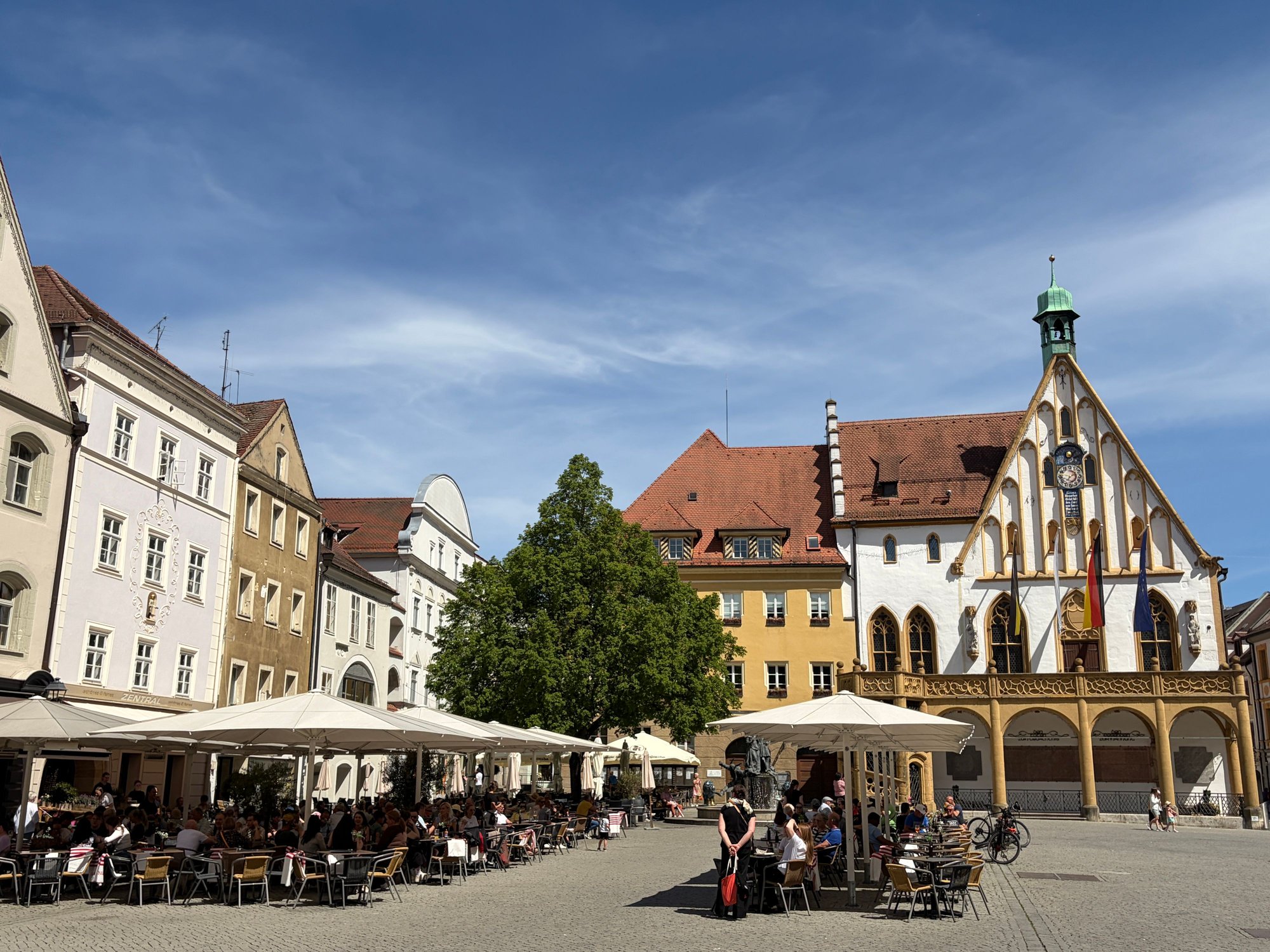 The market square 