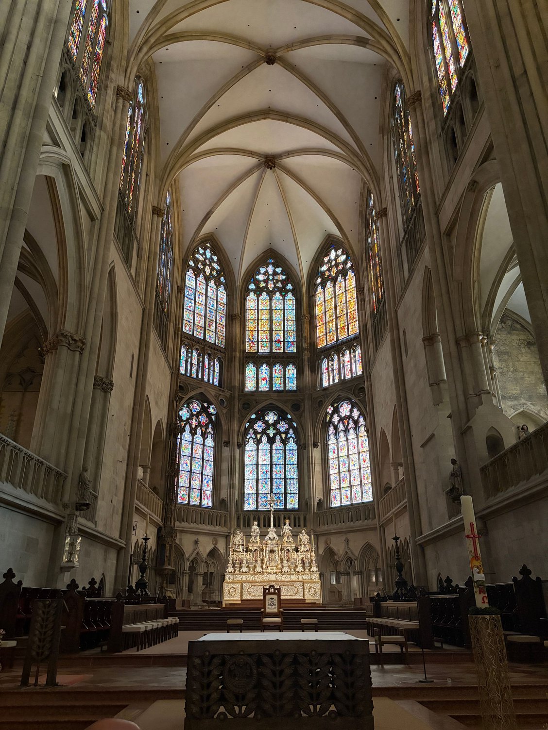 The cathedral