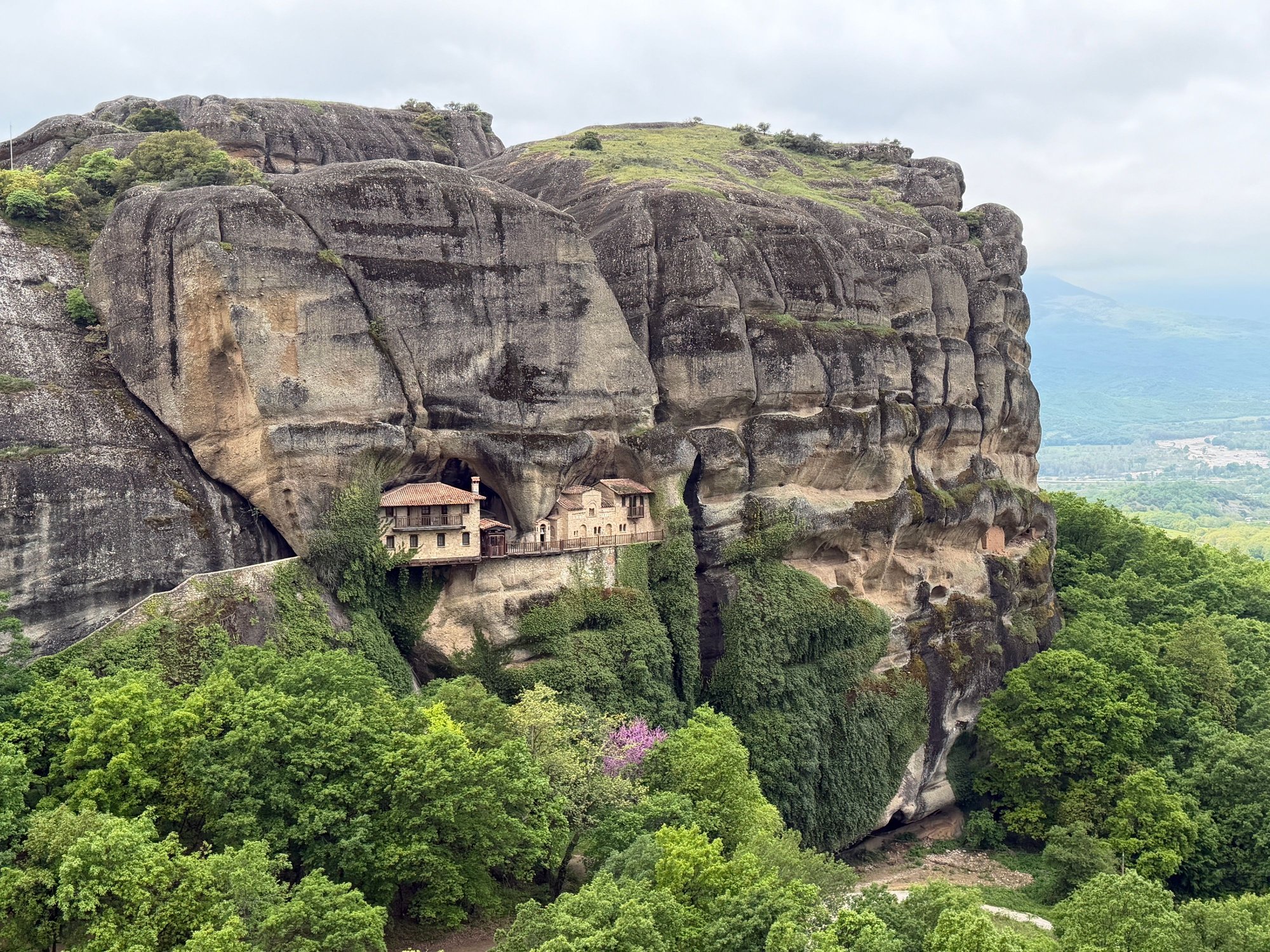 Hidden monastery