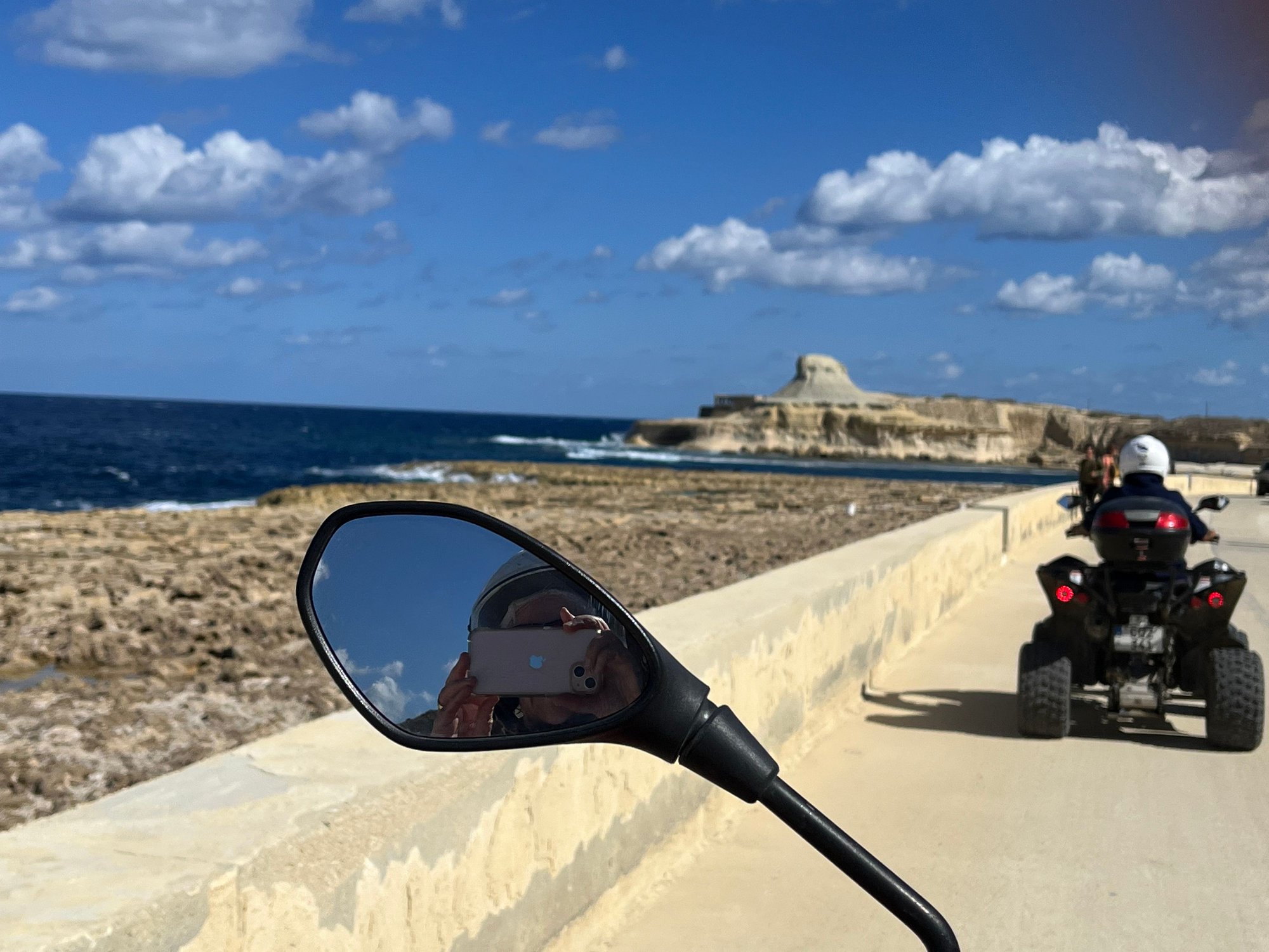 The incredible views