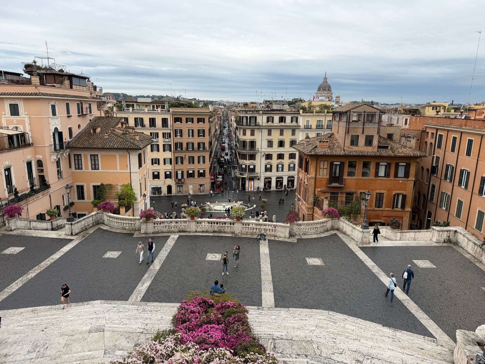 Renaissance-Gothic Catholic church ioffers sweeping panoramic views of the city from the piazza at the summit.