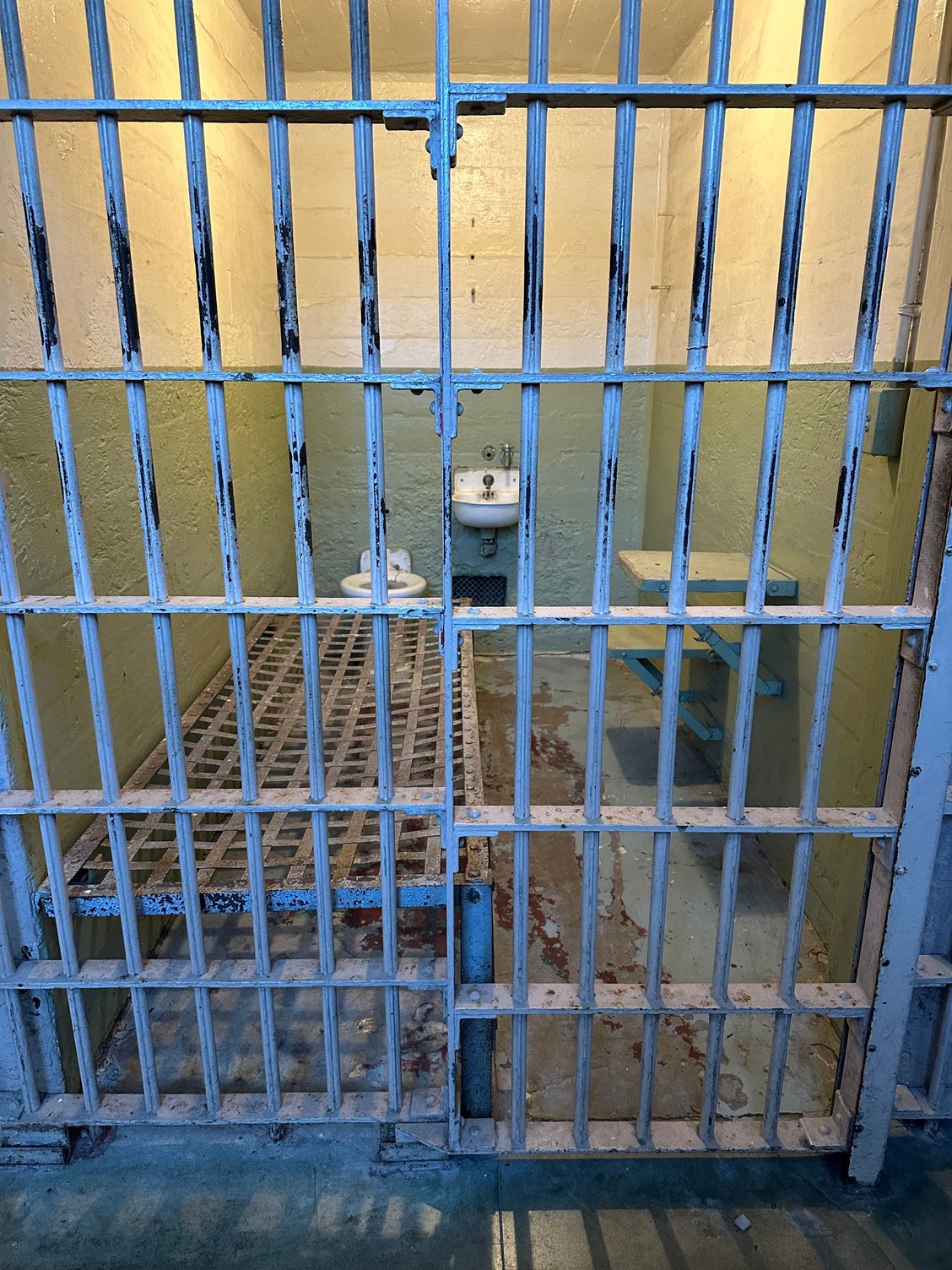 Alcatraz cell