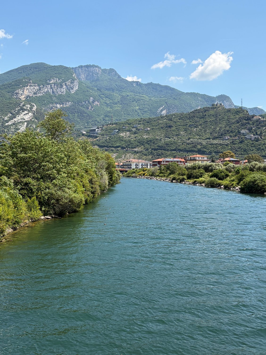 The river at Torbole