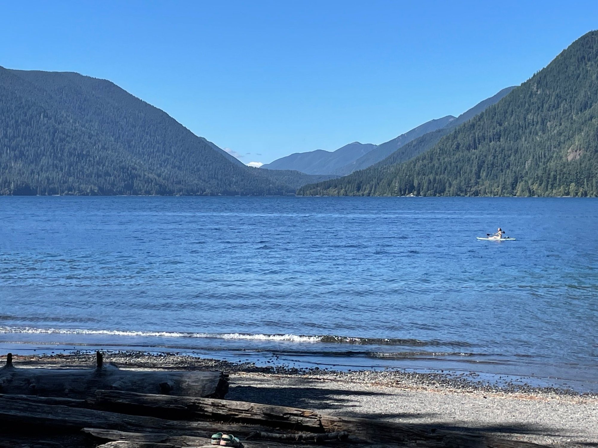 Lake Crescent in all of it's glory