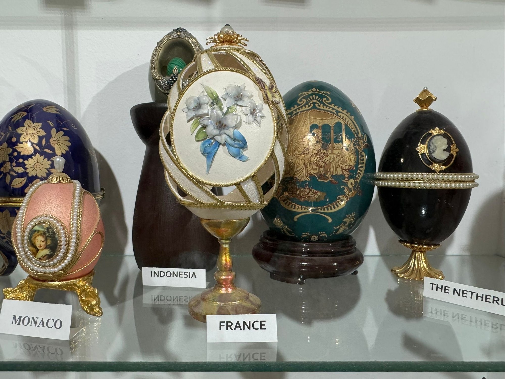 More eggs from other countries.  . . .