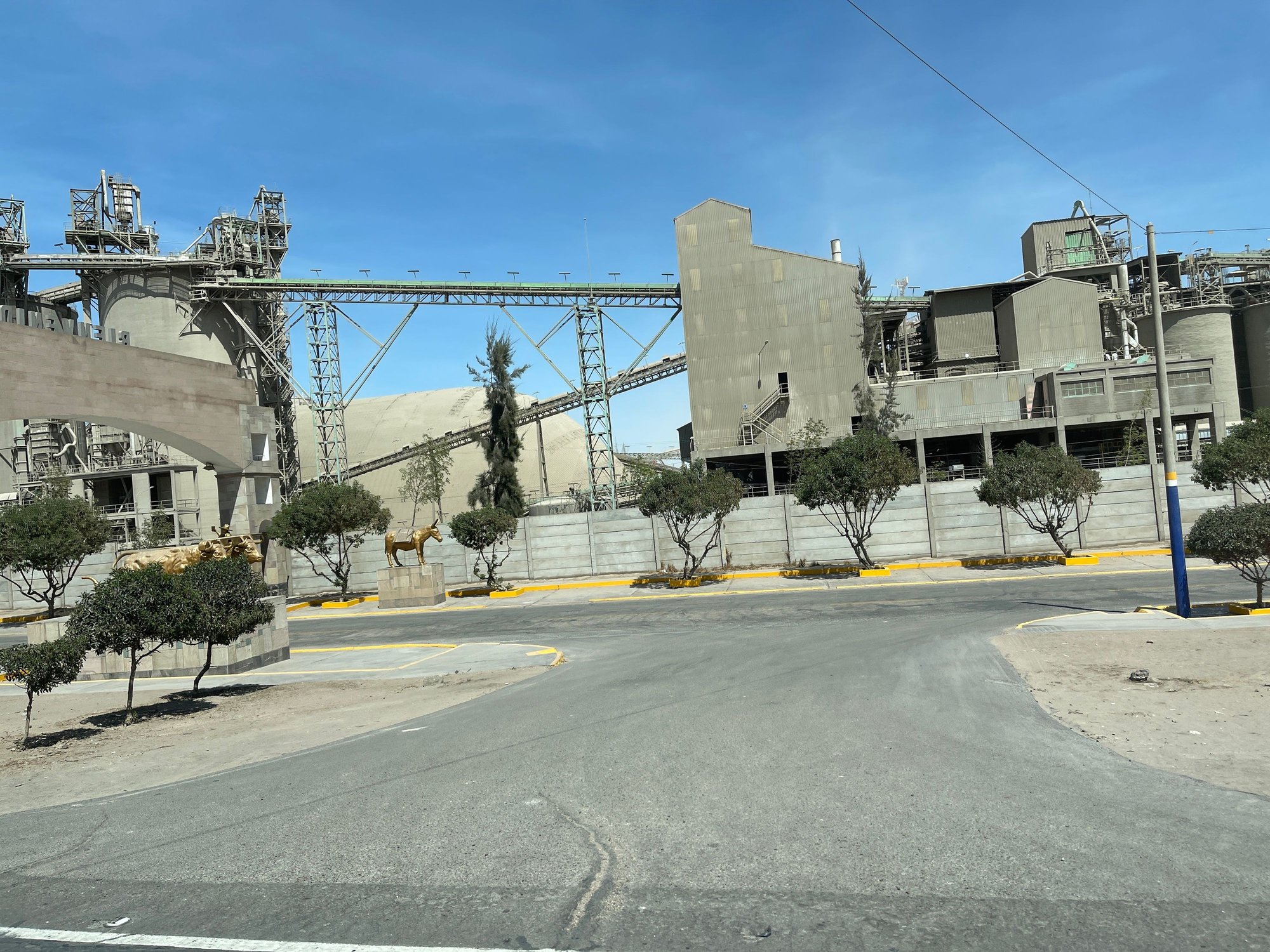 Yura cement plant