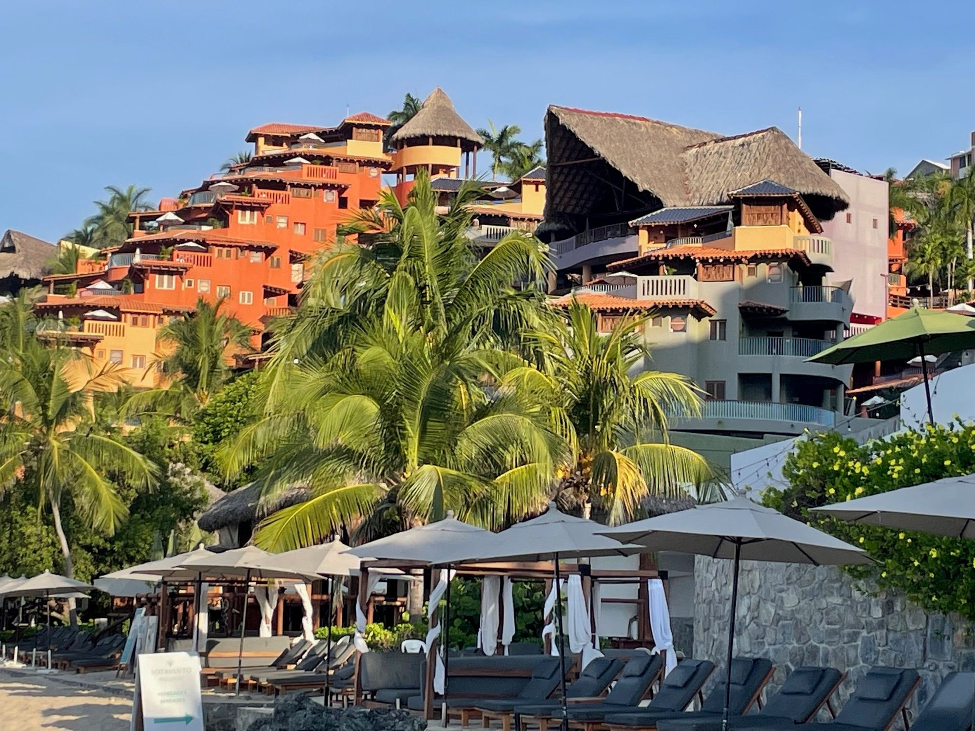 This was the Embarc now the Hilton, you enter at the top of the road, street level and go down I think 9 floors.