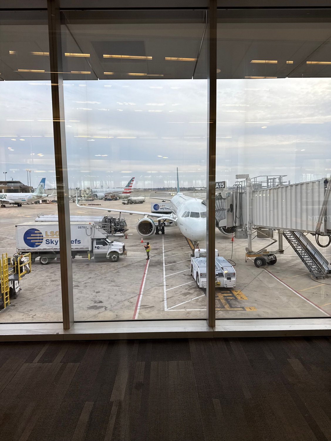 Jet Bridge in Philadelphia