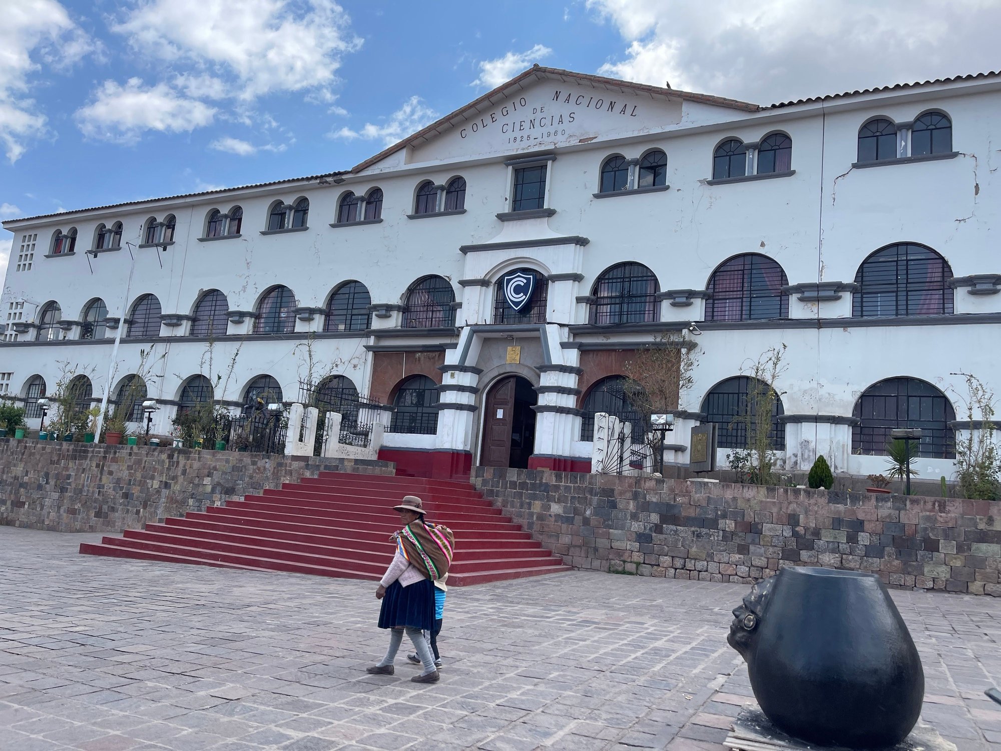 National High School of Science- the oldest public high school in Cusco
