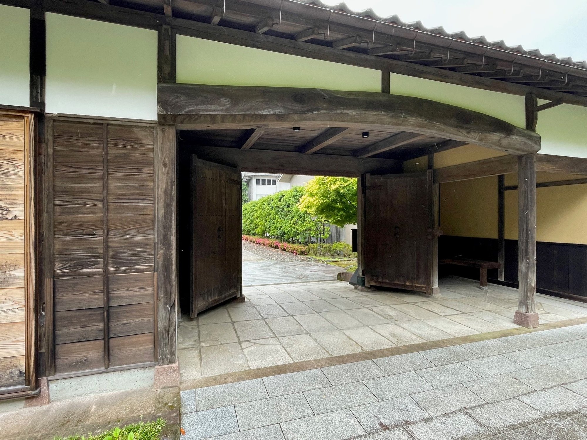 Entrance to the Kanazawa Nakamura Memorial Museum