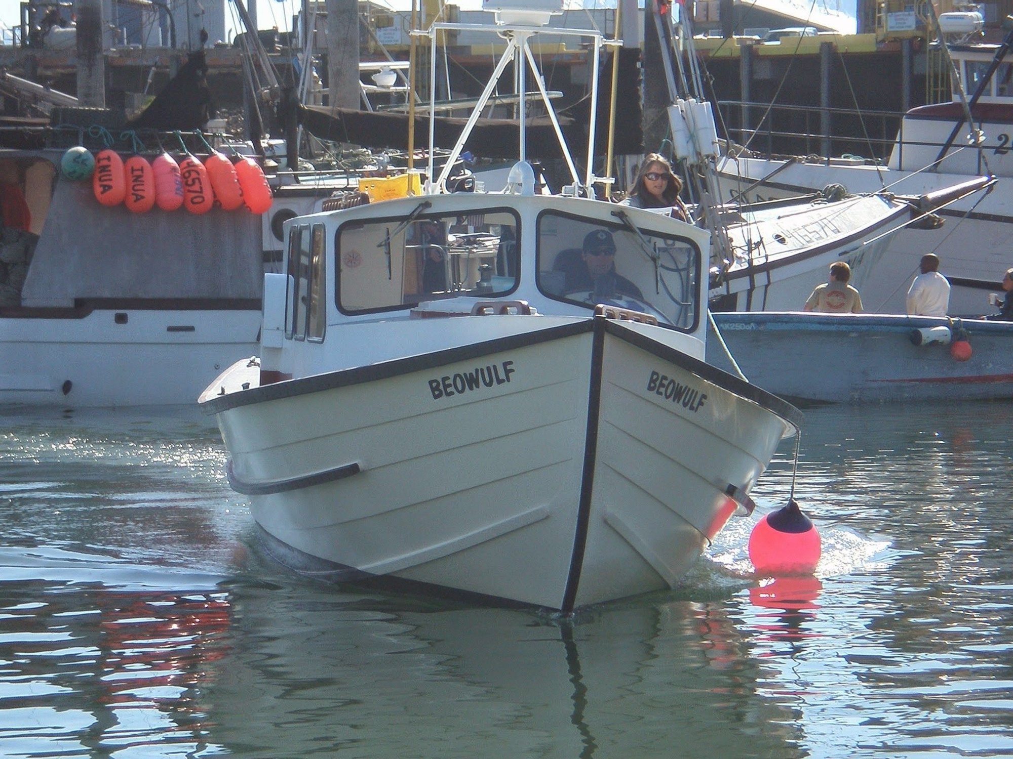 Water taxi to kachemak bay state park