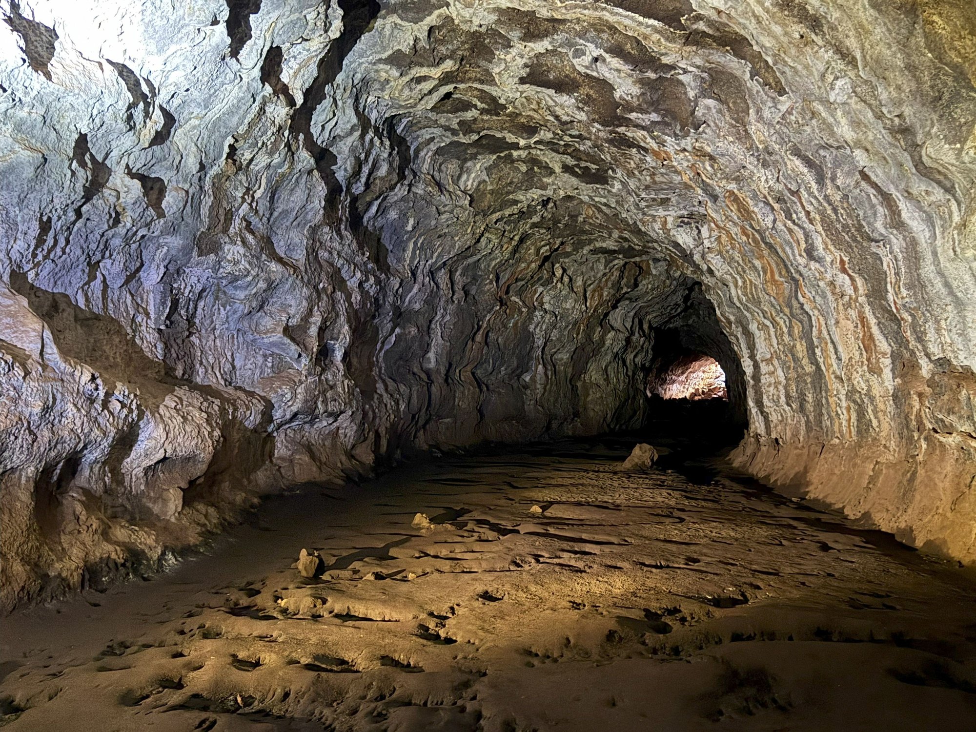 Wind Tunnel lava tube