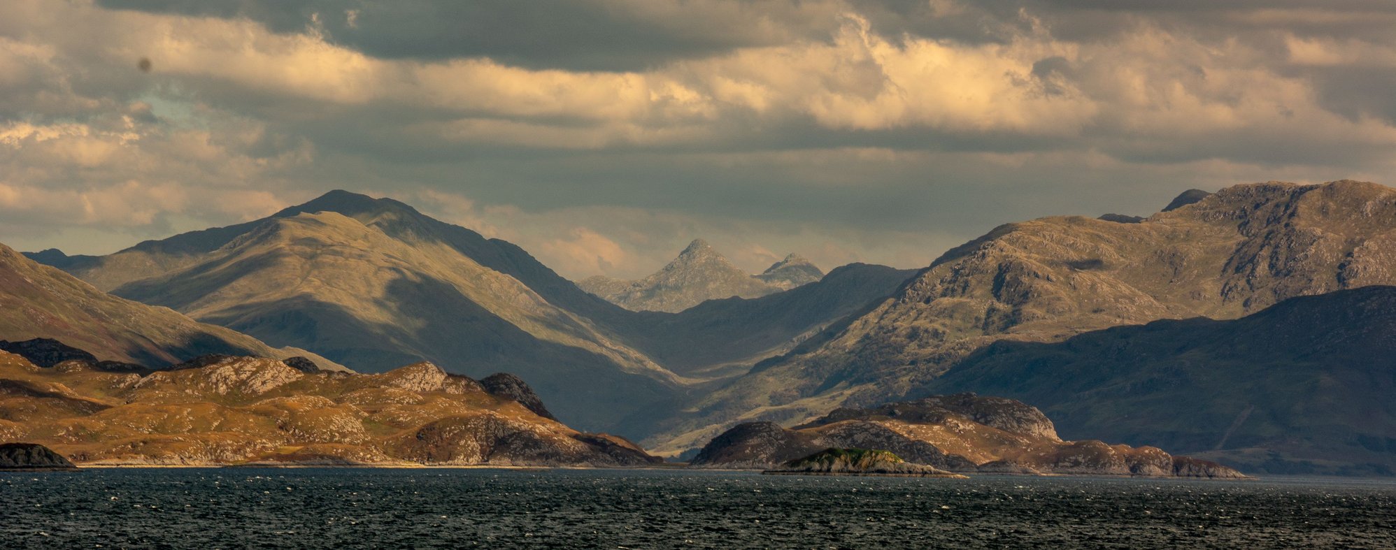 Knoydart from the ferry