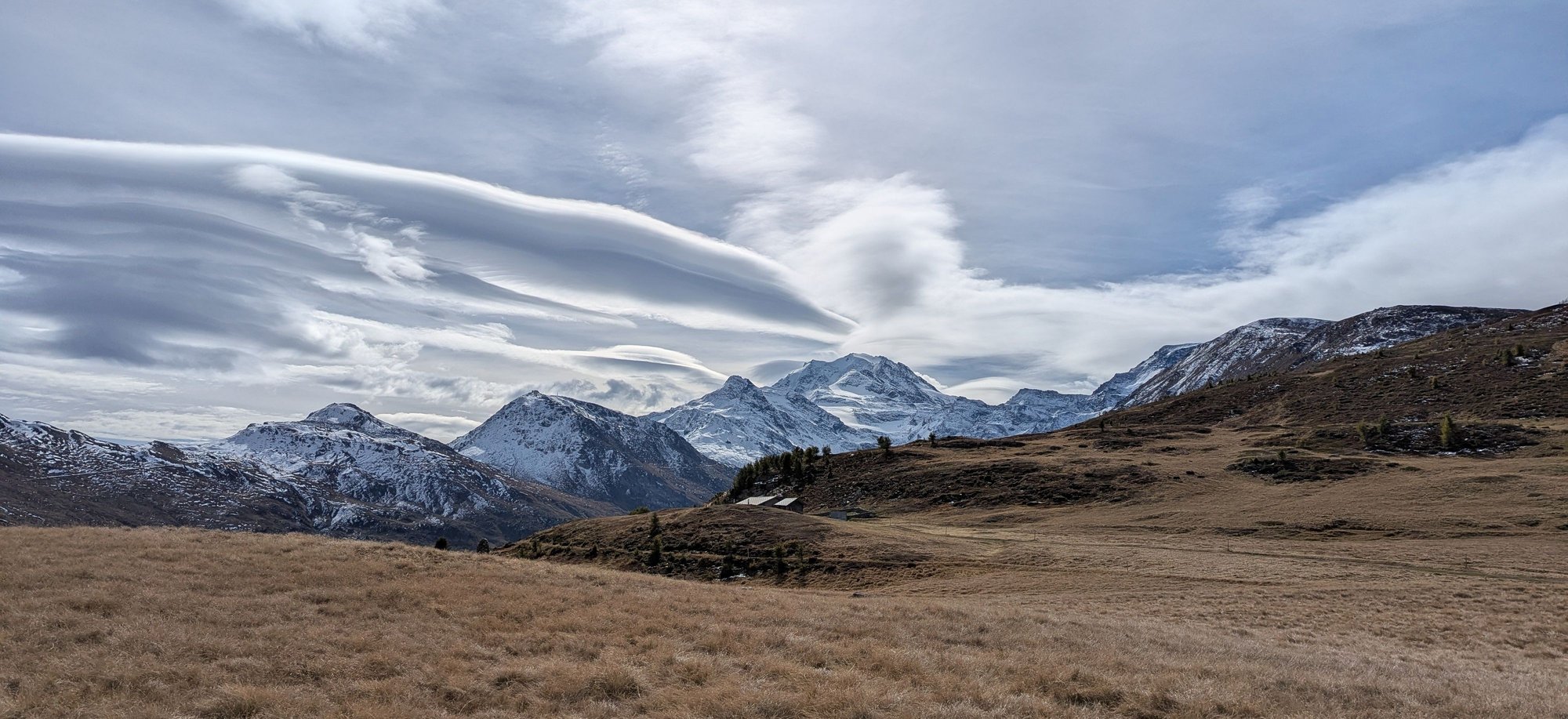 Interesting clouds