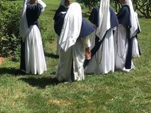 You never know who you’ll meet when traveling