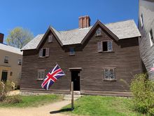 One of the older houses