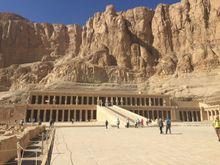 Queen Hatshepsut Tomb, Valley of the Queens 2017
