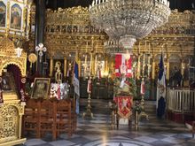 Agios Spiridonas where the first governor of Greece was assassinated