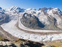 Trailfrom Gornerfgrat railway  to Monte Rosa Hut