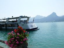 St Wolfgang reminded me a lot of Switzerland